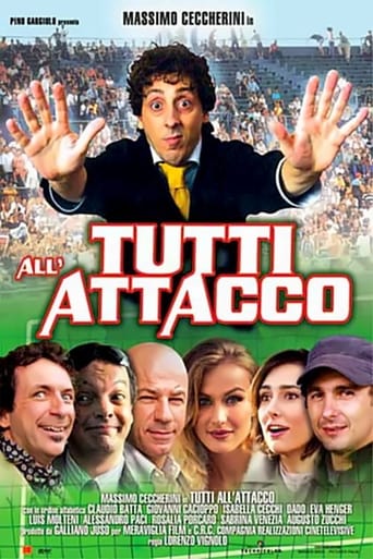 Poster of Tutti all'attacco