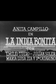 Poster of La India bonita