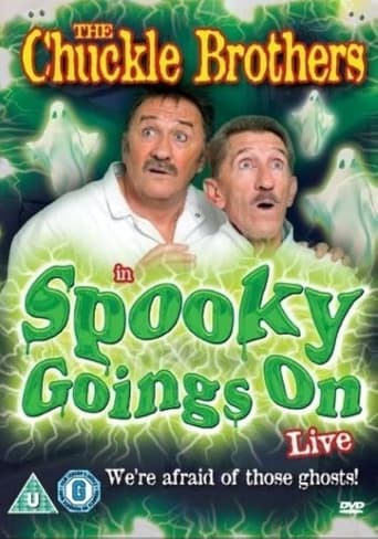 Poster of The Chuckle Brothers in Spooky Goings On Live