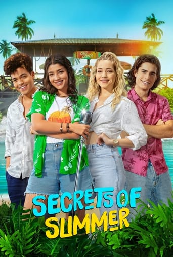 Poster of Secrets of Summer