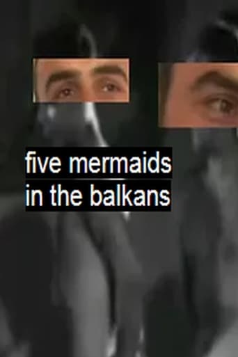 Poster of Five Mermaids in the Balkans