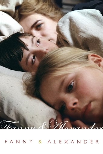 Poster of Fanny and Alexander