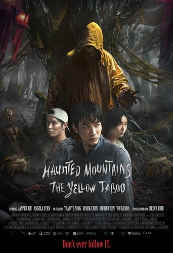 Poster of Haunted Mountains: The Yellow Taboo