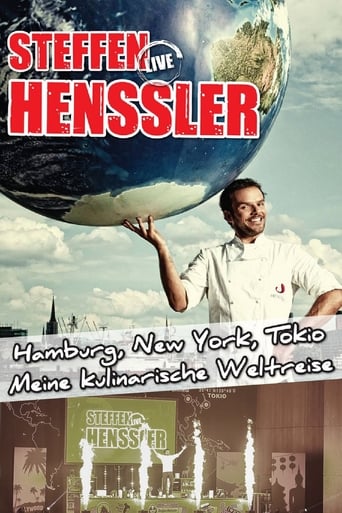 Poster of Steffen Henssler live! Hamburg, New York, Tokio