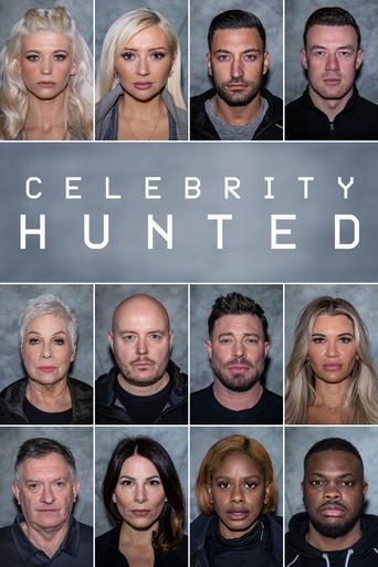 Poster of Celebrity Hunted