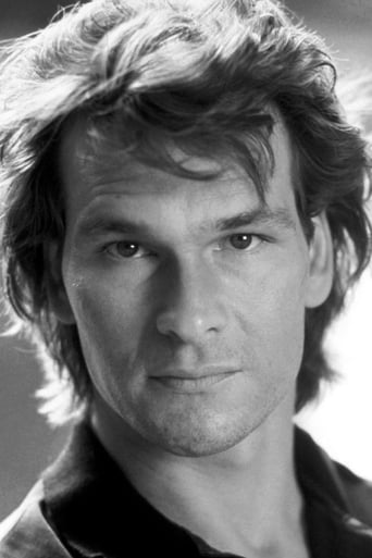 Portrait of Patrick Swayze