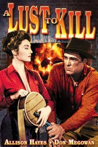 Poster of A Lust to Kill