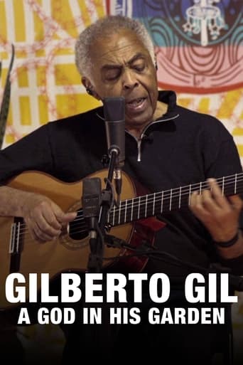 Poster of Gilberto Gil: Um Deus em seu Jardim