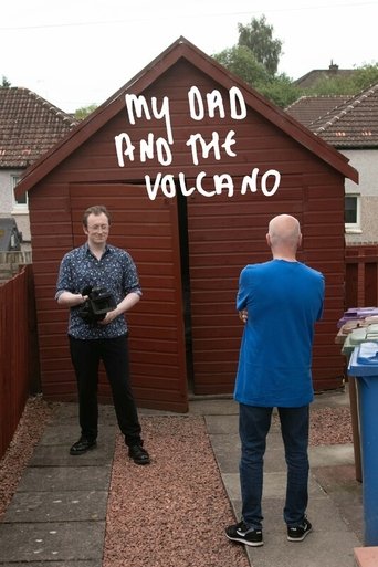 Poster of My Dad and the Volcano