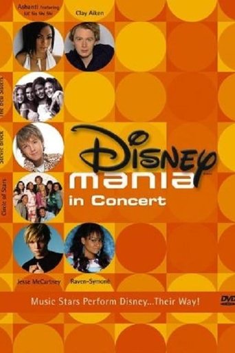 Disneymania In Concert Poster of Disneymania In Concert