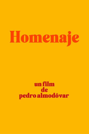 Poster of Homenaje