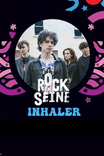 Poster of Inhaler - Rock en Seine 2022