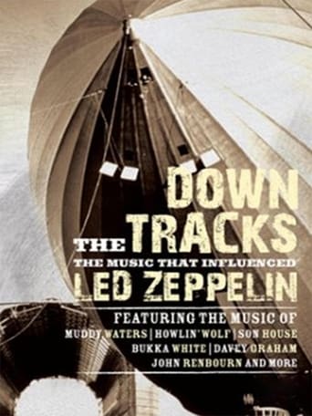 Poster of Down the Tracks: The Music That Influenced Led Zeppelin