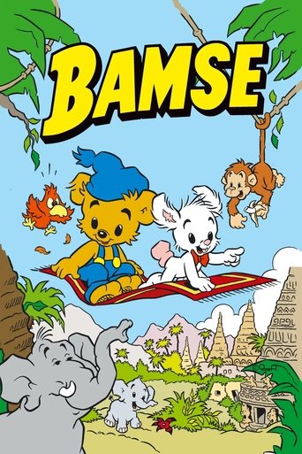 Portrait for Bamse - The World's Strongest Bear - Season 1