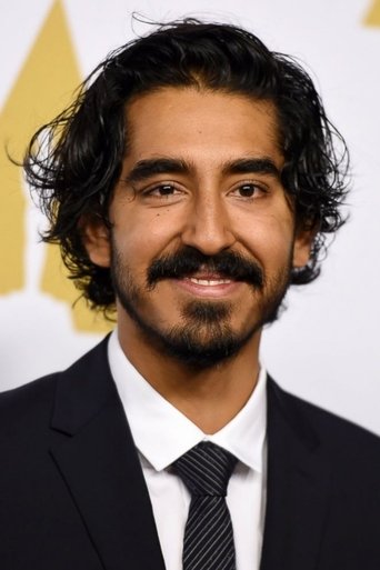 Portrait of Dev Patel