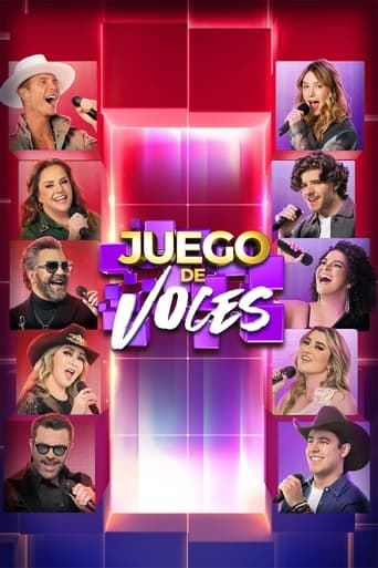 Poster of Juego de Voces