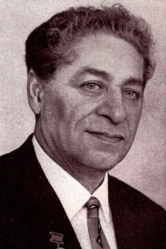 Portrait of Isaak Lyuban