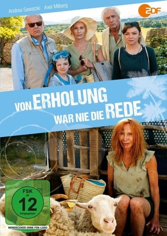 Poster of Von Erholung war nie die Rede