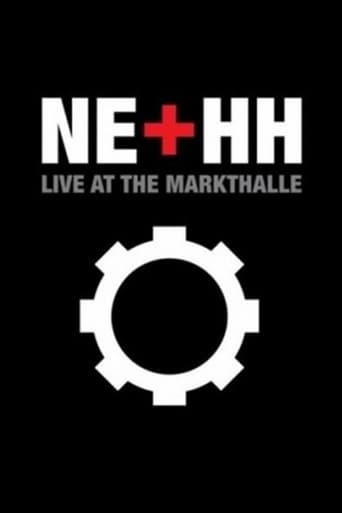 Poster of Nitzer Ebb: Live at Markthalle Hamburg