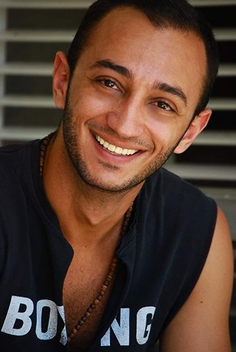 Portrait of Zaid Abu Hamdan