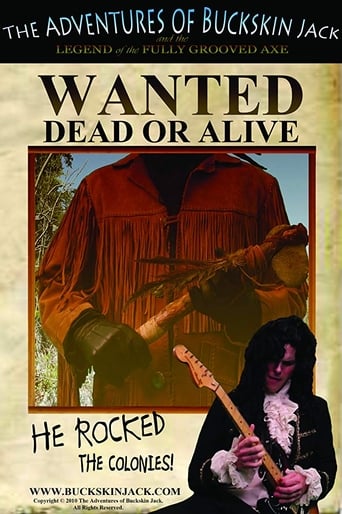 Poster of The Adventures of Buckskin Jack and the Legend of the Fully Grooved Axe