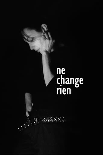 Poster of Change Nothing