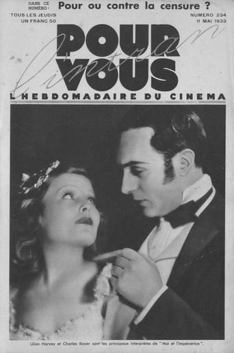 Poster of Moi et l'impératrice