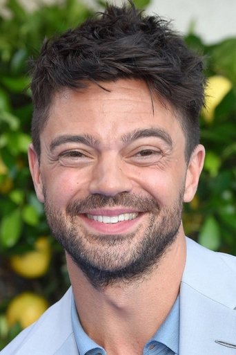Portrait of Dominic Cooper