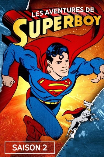 Portrait for The Adventures of Superboy - Season 2