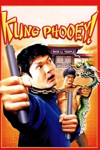 Poster of Kung Phooey!