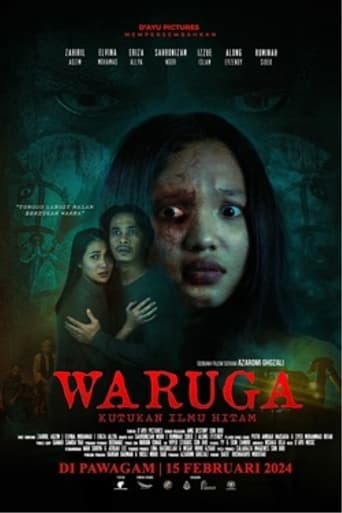 Poster of Waruga: Kutukan Ilmu Hitam