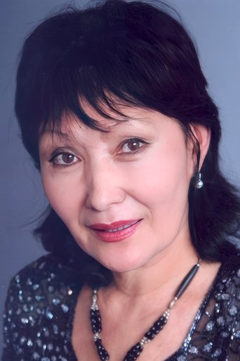 Portrait of Jamilya Sydykbaeva