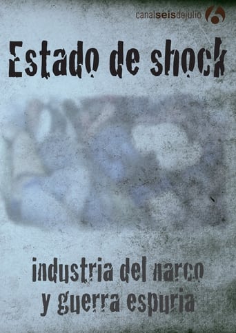 Poster of Estado de shock: Industria del narco y guerra espuria