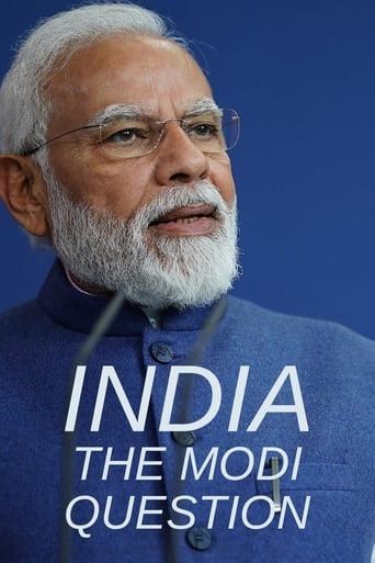 Poster of India: The Modi Question