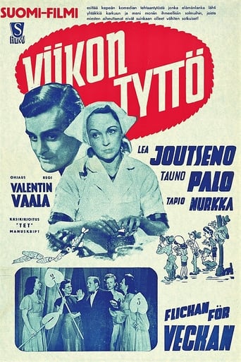 Poster of Viikon tyttö