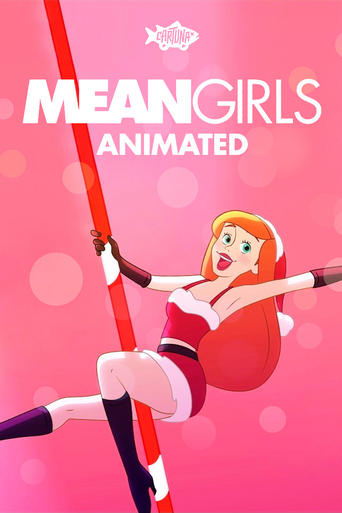 Poster of Jingle Bell Rock: Mean Girls Gets Animated