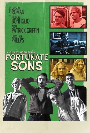 Poster of Fortunate Sons