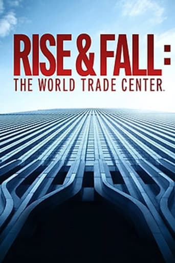 Poster of The World Trade Center -Rise and Fall of an American Icon