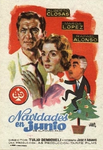 Poster of Navidades en junio