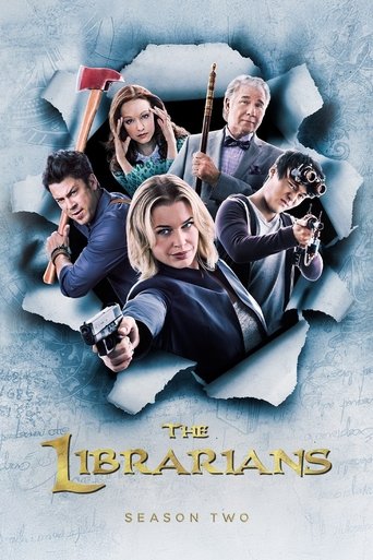 Portrait for The Librarians - Season 2