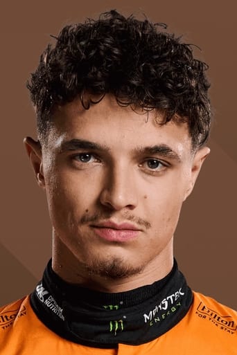 Portrait of Lando Norris