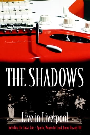 Poster of The Shadows - Live in Liverpool