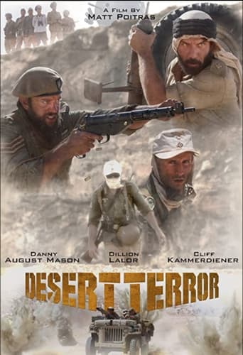 Poster of Desert Terror