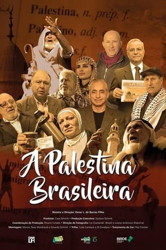 Poster of The Brazilian Palestine