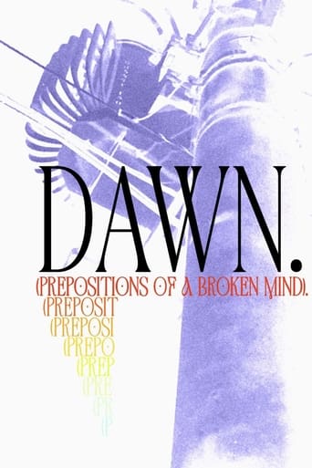 Poster of Dawn. (Prepositions of a Broken Mind)