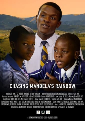 Poster of Chasing Mandela's Rainbow