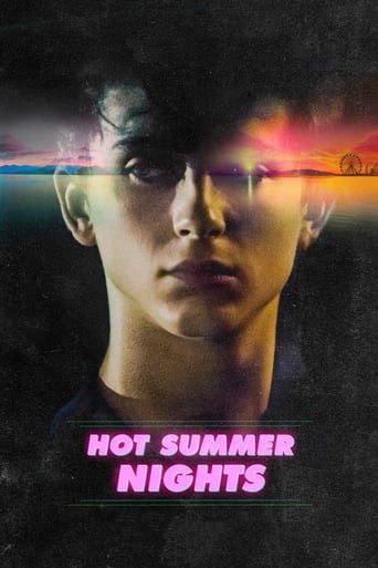 Poster of Hot Summer Nights