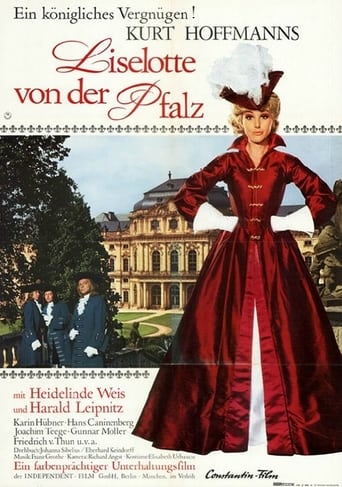 Poster of Liselotte von der Pfalz