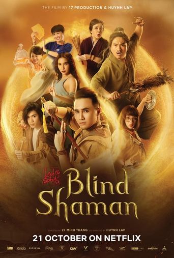 Poster of Land of Spirits: The Blind Shaman