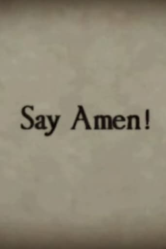 Poster of Say Amen